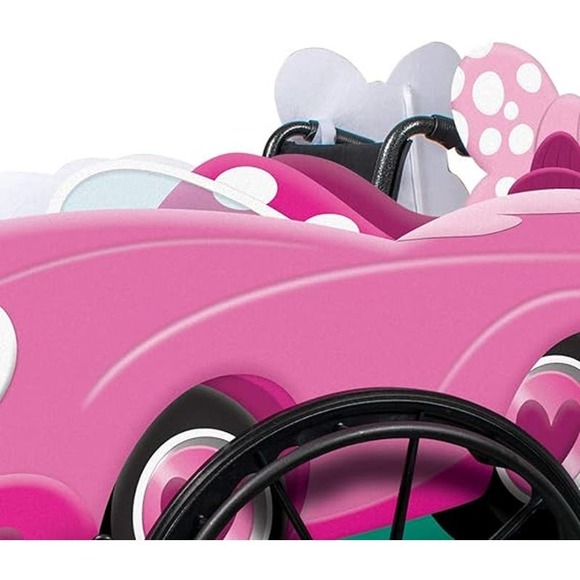 NIB-Pink Minnie Adaptive Wheelchair Cover Costume SUPER CUTE & SUPER FUN! - Picture 4 of 8
